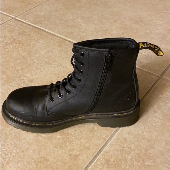 kids dr martin boots